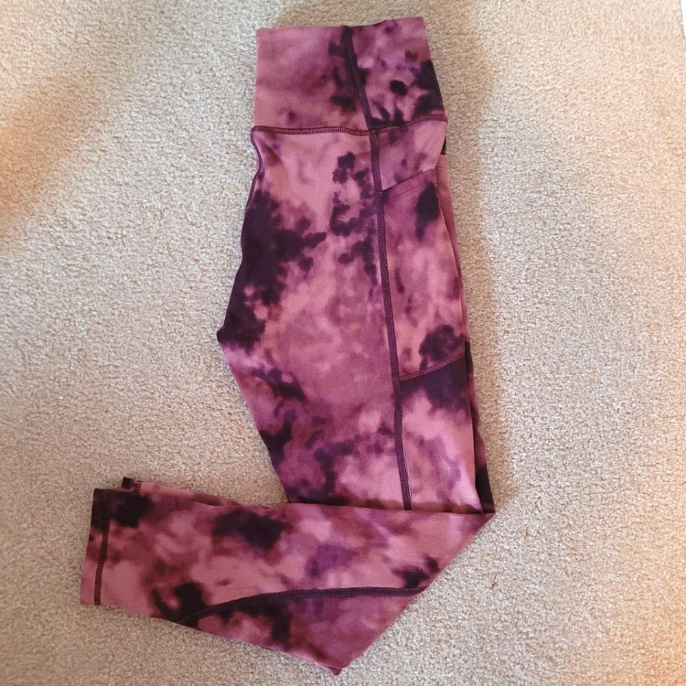 High waisted leggings